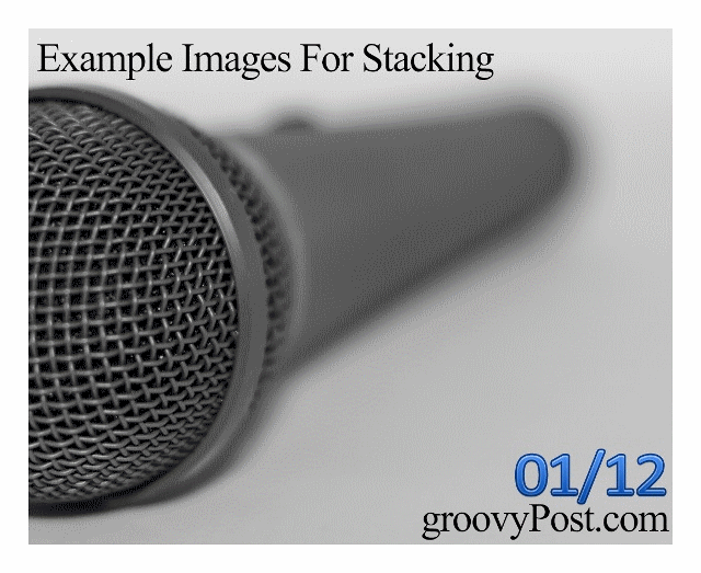 Focus pinoaminen gif photoshop -kuvia valokuvaus laajentaa