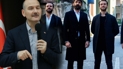 Ministeri Süleyman Soylu ankara kritiikki Çukur-sarjalle!