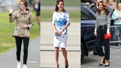Kate Middletonin Ison-Britannian kuningatar suosikkiprinsessan pukeutuminen on silmiinpistävää! Kuka on Kate Middleton?