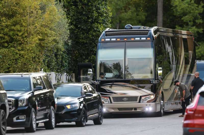 Justin Bieberin -bussi