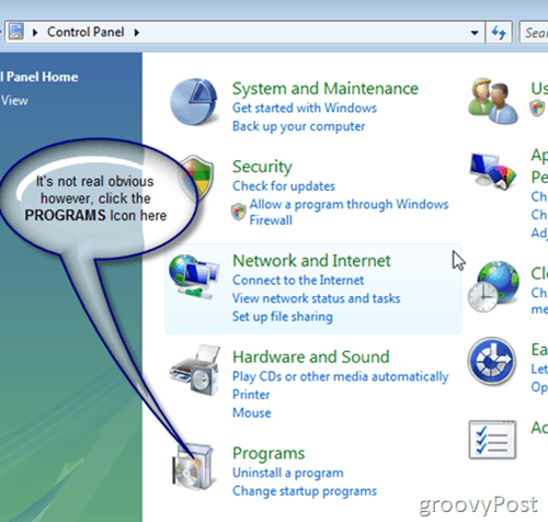 Ota Windows Vista Snipping Tool käyttöön tai asenna se