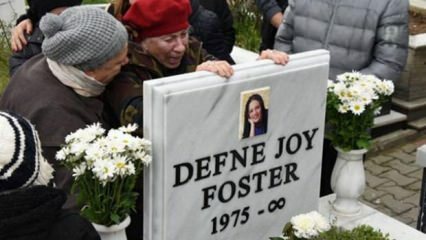 Defene Joy Fosterin kahdeksas kuolema vuosi vietettiin