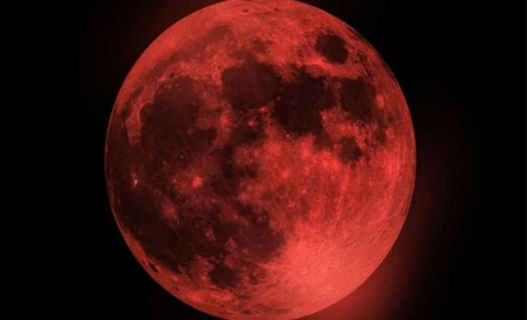 Milloin on veren kuunpimennys? Mikä on kuunpimennys? Mihin aikaan on Blood Moon Eclipse?