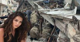 Melisa Aslı Pamuk avunhuuto! Hänen perheensä joutui Maraşin maanjäristykseen