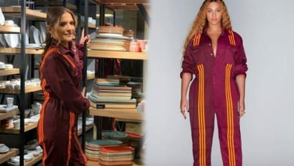 Uusi muodin trendi: Beyonce Ivy Park Adidas -mallisto! Demet Akalın istui myös tuolla virralla ...