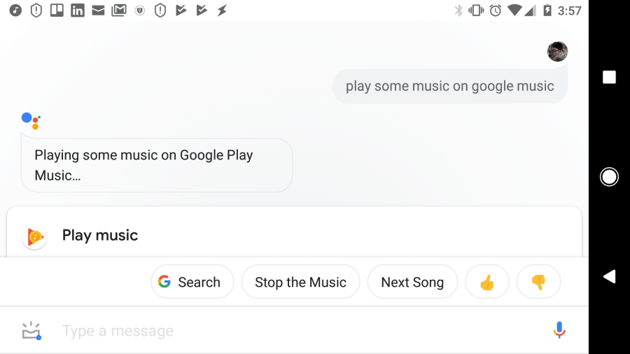 hei google soittaa satunnaista musiikkia