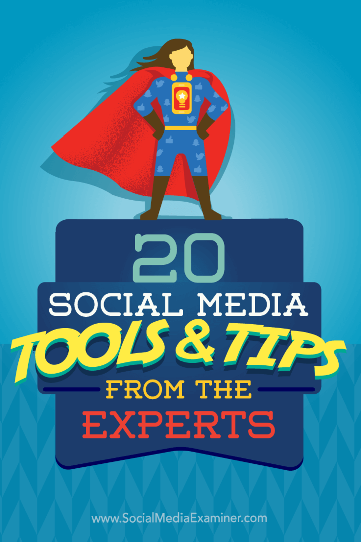 20 sosiaalisen median työkalua ja asiantuntijoiden vinkkejä: sosiaalisen median tutkija