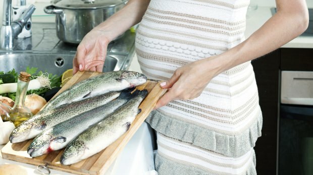 Kalan syömisen edut raskauden aikana