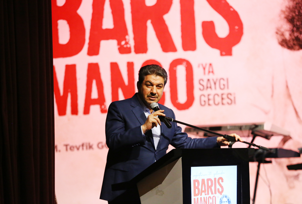 Esenlerin kunta ei unohtanut Barış Mançoa!