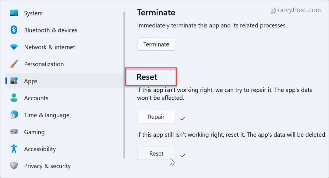 Kuinka korjata "Poikkeusrajapiste on saavutettu" Windows 11:ssä