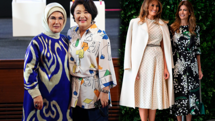 First Lady -vaatteet merkitään G20-huippukokouksessa!