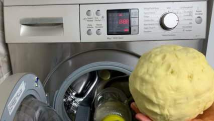 Kuinka tehdä voita pesukoneessa? Onko pesukoneessa todella voita?