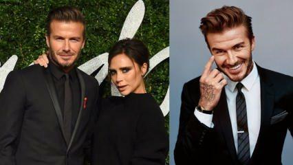 22. syntymäpäivä David Beckhamin vaimon Victoria Beckhamin kanssa Hääpäivän viettäminen oli mahtavaa!