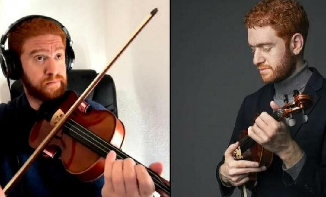 Jordanialainen viulisti Layth Sidiq soitti Türkiyessä!