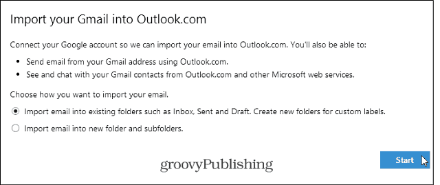 Microsoft tekee vaihtamisen Gmailista Outlook.com-verkkoon paljon helpommaksi