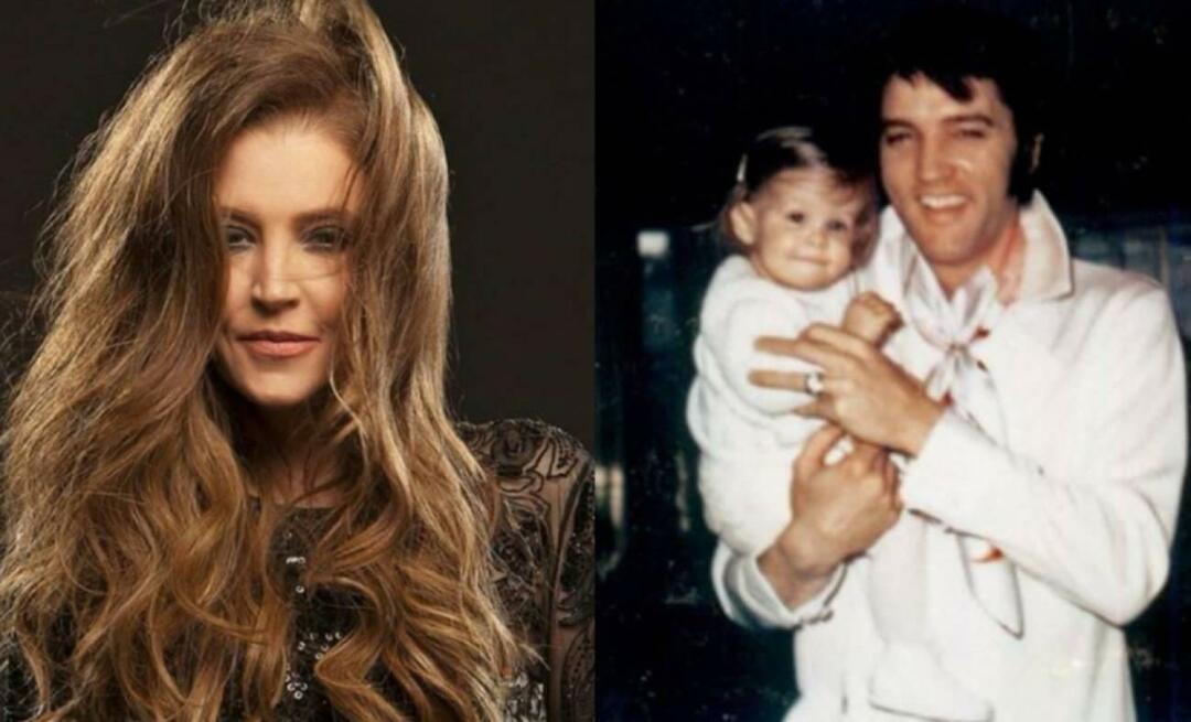 Elvis Presleyn tytär Lisa Marie Presley on kuollut! Viimeisen kuvan yksityiskohta...
