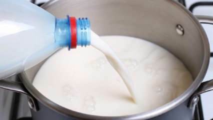 Mitä pitäisi tehdä estääksesi potin pohja kiehuvan maidon keittämisen aikana? Ruukkujen puhdistus, joka pitää pohjan