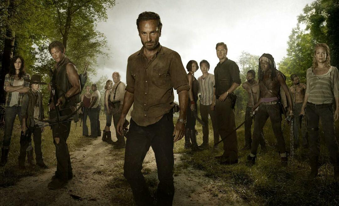 The Walking Dead julkaisee elokuvansa viimeisen jakson tänään! Hyvästit 12 vuoden jälkeen