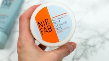 Nip + Fab Glycolic Fix Facial Pad -katsaus