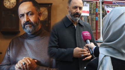 Silmiinpistävät ja vilpittömät lausunnot Vuslat-sarjan Salih-isä Mehmet Özgüriltä