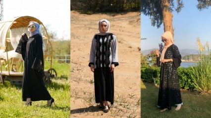 Trend Abaya -mallit syksyllä