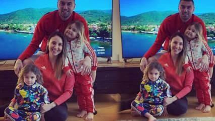 Burak Yilmaz on lomalla perheensä kanssa!
