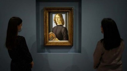 Botticellin maala rikkoo huutokaupan ennätystä vuodelle 2021: 92 miljoonaa dollaria