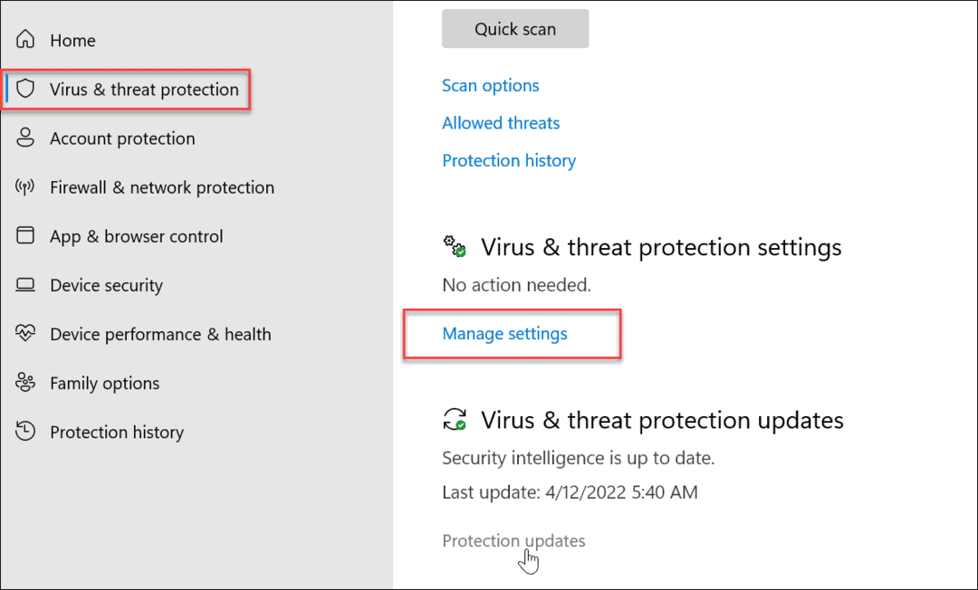 Käytä Windowsin suojausta Windows 11:ssä parhaan mahdollisen suojan saavuttamiseksi