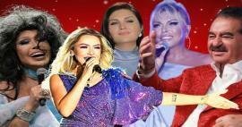 Kuuluisten laulajien uudenvuoden konserttimaksut ilmestyivät! Elämä ei riitä tämän rahan ansaitsemiseen