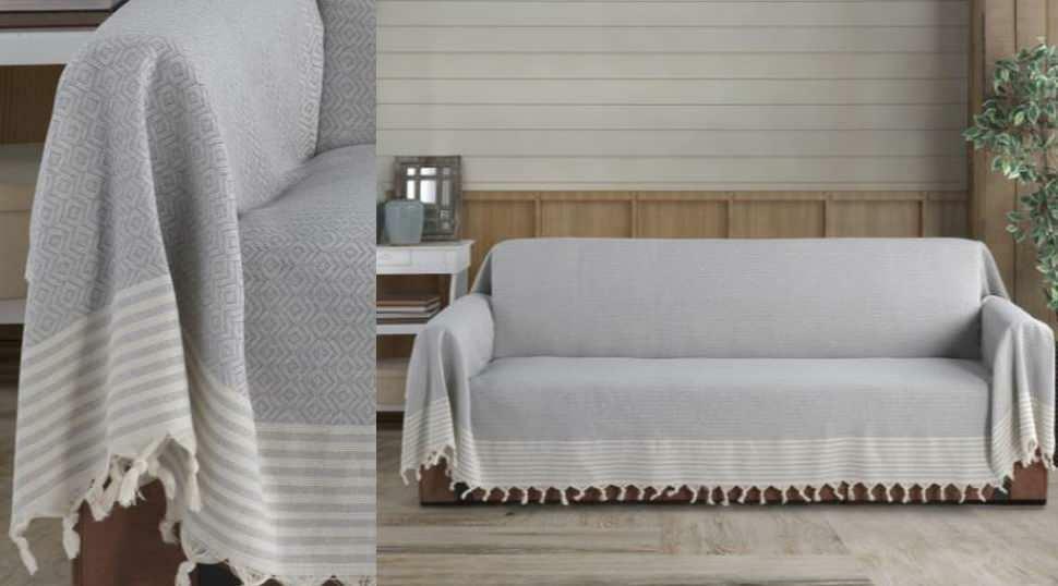 Lux Touch luonnonmukainen sohva sohvan päällinen