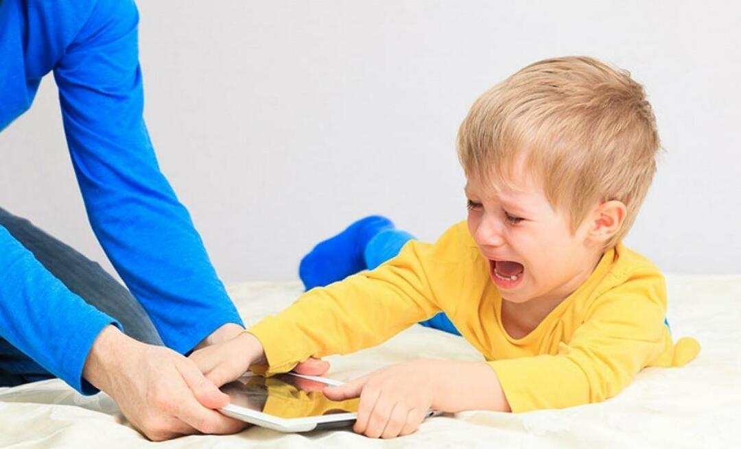Mitkä ovat tabletin, tietokoneen ja älypuhelimen käytön negatiiviset vaikutukset lapsille?