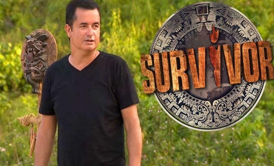 Hyviä uutisia Survivor 2023:lle Acun Ilıcalılta! Jännittäviä yksityiskohtia paljastettiin