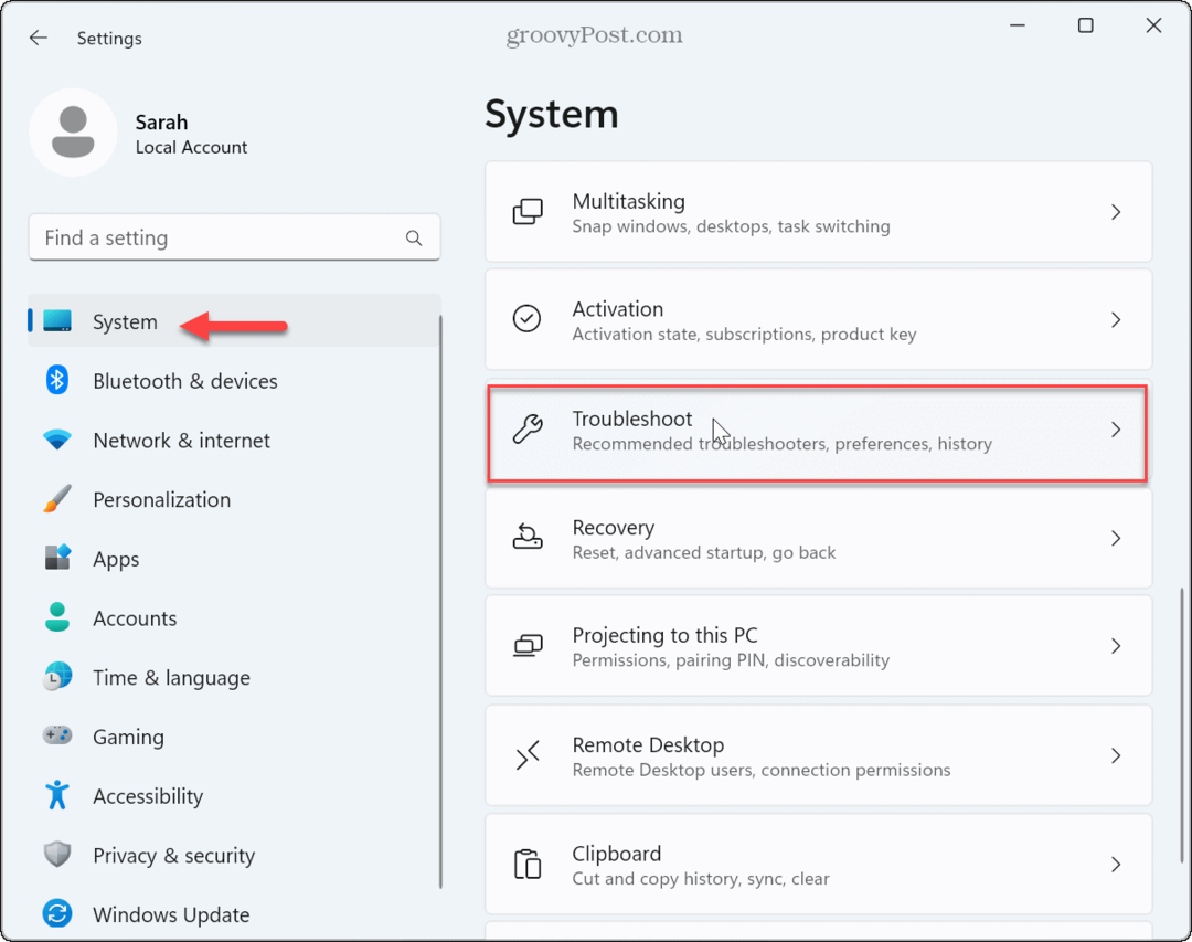 Kuinka korjata Windows Update -virhe 0x8007001d