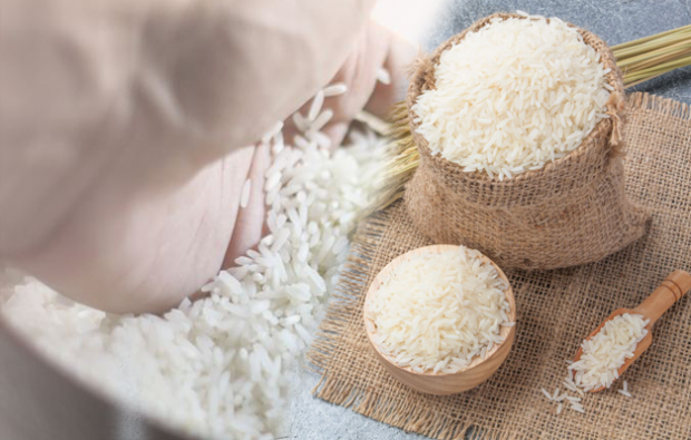 Laihdutus nielemällä riisiä