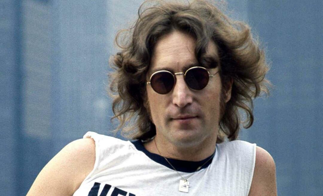 The Beatlesin murhatun jäsenen John Lennonin viimeiset sanat ennen hänen kuolemaansa paljastettiin!