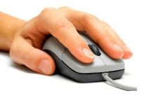 Asenna tietokoneesi vasemman käden hiiren käyttäjälle