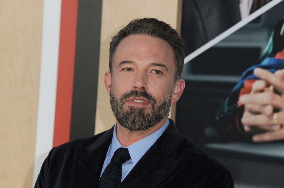 Ben Affleck nautti Bosporinsalmesta yksin! Kuka on Ben Affleck? Miksi Istanbulissa?