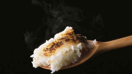 Mitä tehdä, jos riisin pohja kestää? Mielenkiintoinen menetelmä, joka tuoksuu palanut riisistä