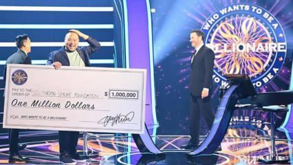 Julkkiskokki David Chang voitti miljoonan dollarin kuka haluaa olla miljonääri -kilpailussa!