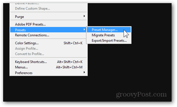 Photoshop Adobe Presets Templates Download Tee Luo Yksinkertaista Helppo Yksinkertainen Pikakäyttö Uusi Opasohjelmaopas Manager Muokkaa esiasenteita rakennettu