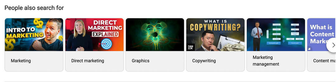 etsi-liittyvät aiheet-opastamaan-youtube-sisällön-strategia-desktop-studio-people-also-search-for-16
