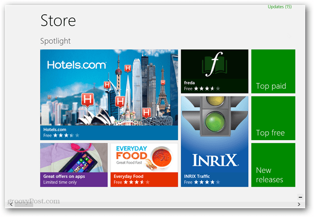 Microsoft Apps Store on käytössä Windows To Go -käyttöjärjestelmässä
