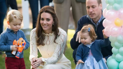 Toinen sisar käyttää kutistuvia vaatteita Britannian kuninkaallisessa perheessä!