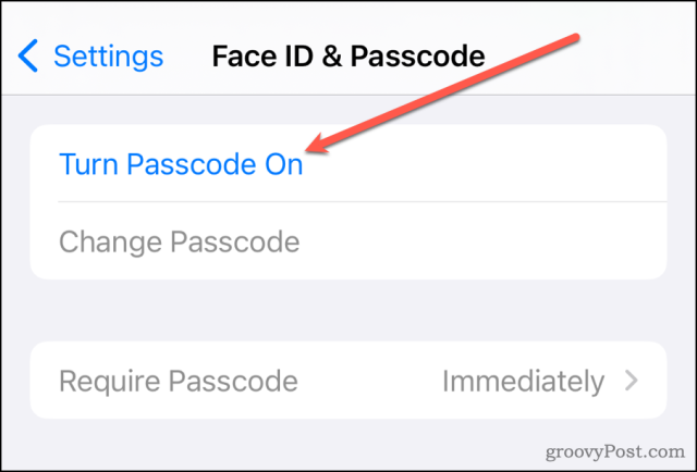 iOS 17 Ota pääsykoodi käyttöön