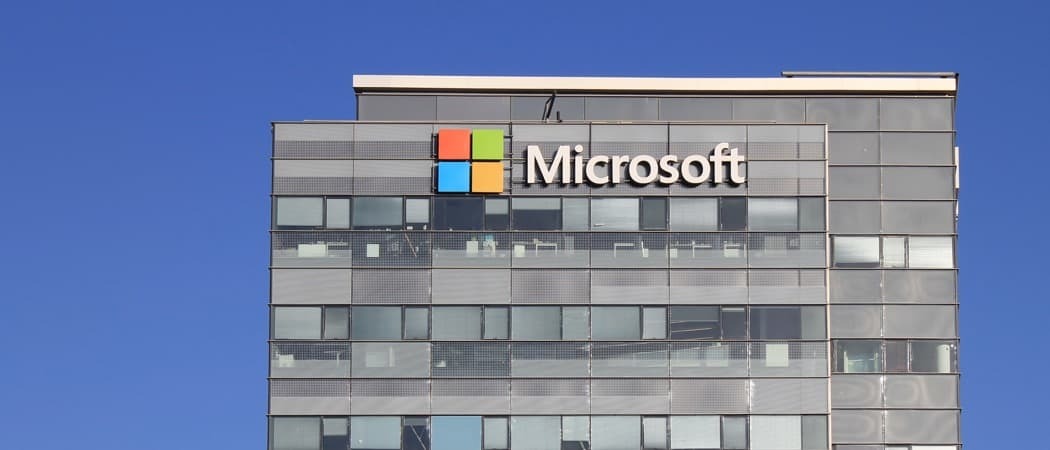 Microsoft julkaisee Windows 10 20H1 Build 19035: n