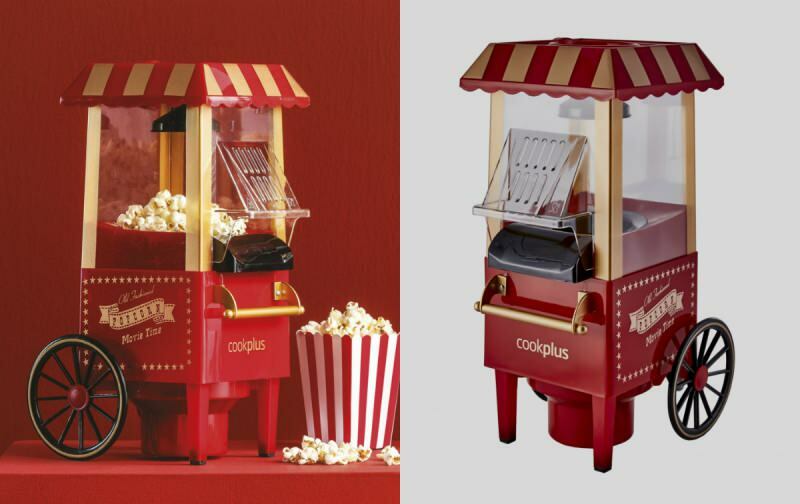 Popcorn-koneiden hinnat ja mallit 2020