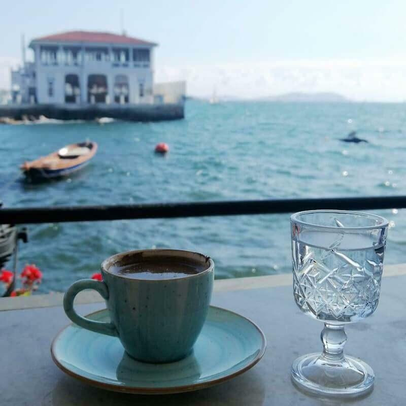 Nautitaan Gardens Of Garbo turkkilaista kahvia 
