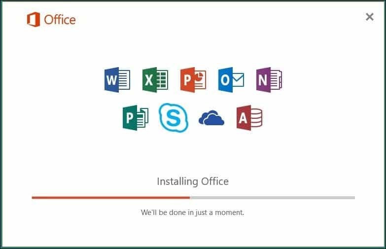 Office 365: n asentaminen
