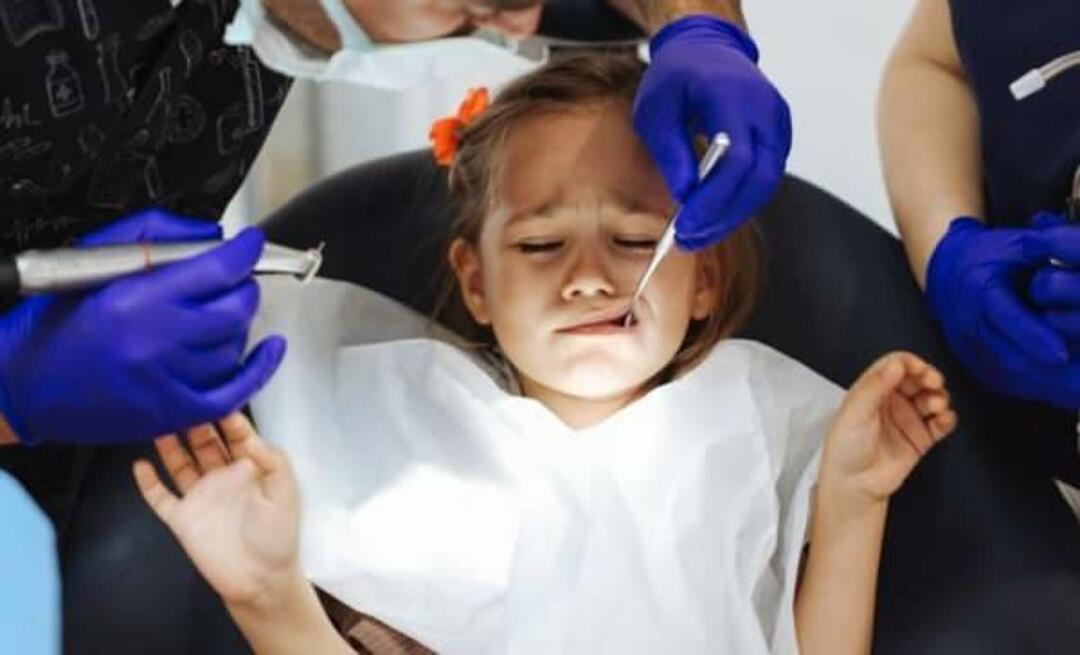 Kuinka voittaa hammaslääkärin pelko lapsilla? Pelon taustalla olevat syyt ja ehdotukset