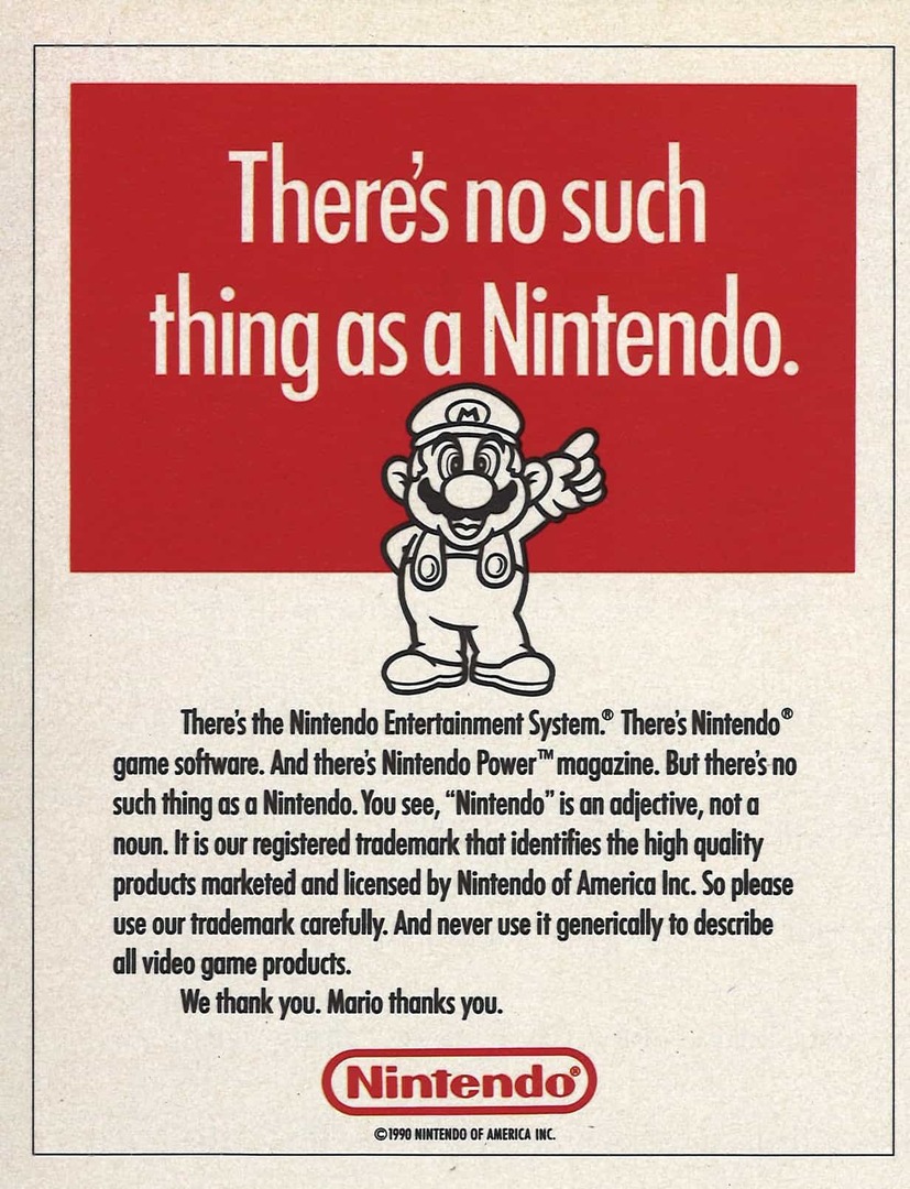ei sellaista kuin Nintendo